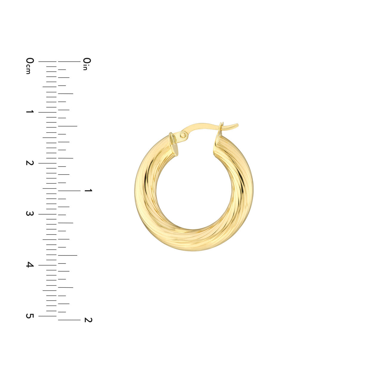 14K Yellow Gold